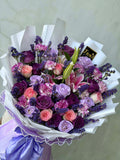 Mix Pink & Purple Boquet