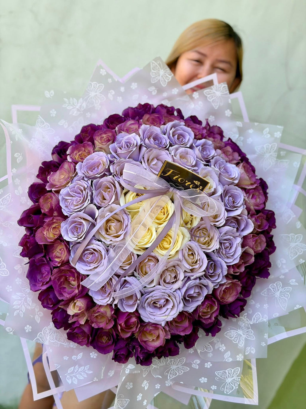 Mix Pink & Purple Boquet