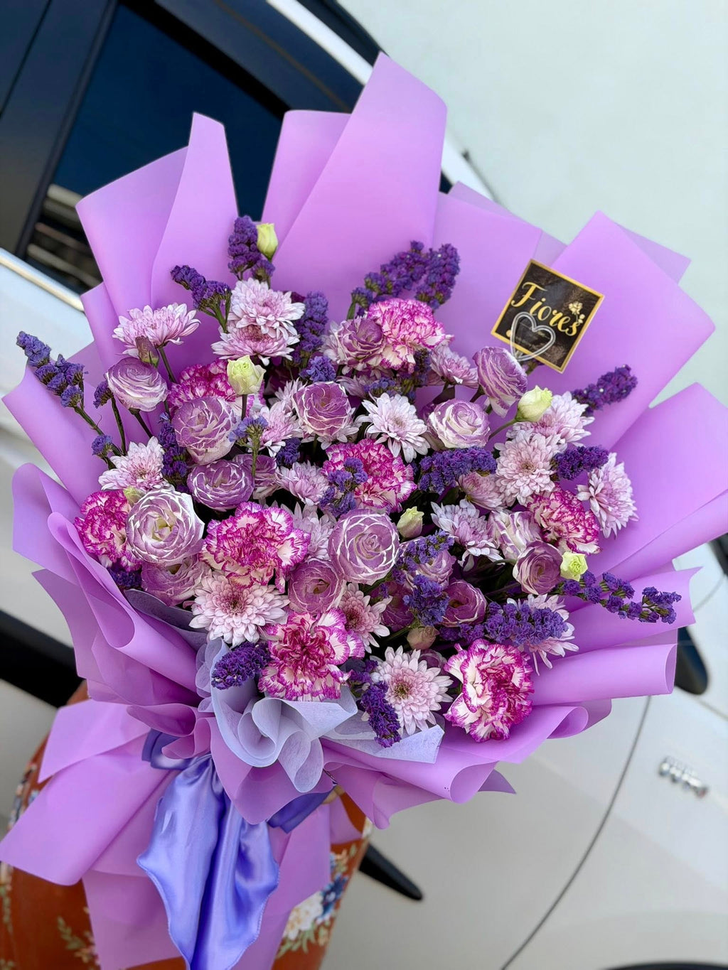 Mix Pink & Purple Boquet
