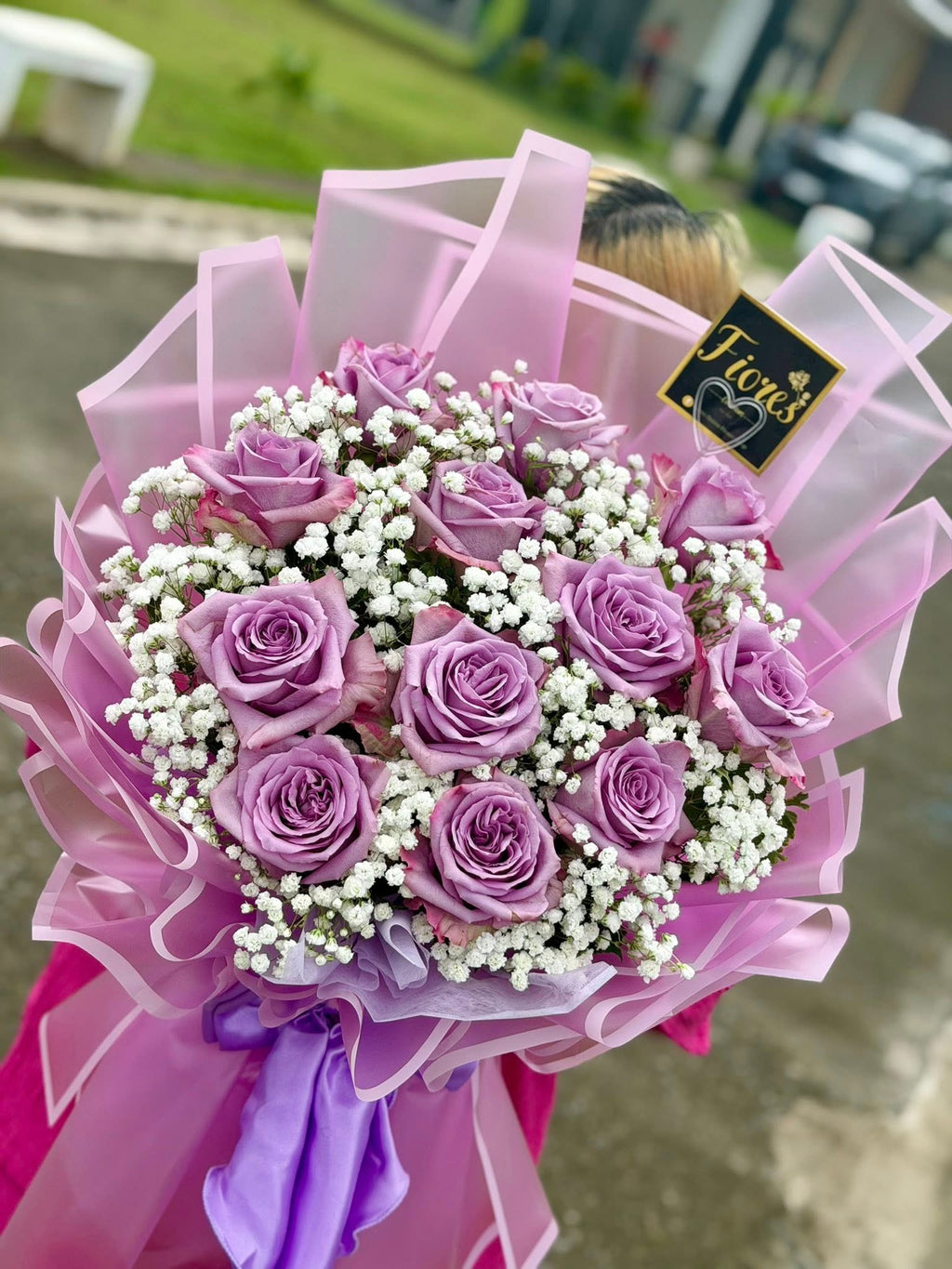 Mix Pink & Purple Boquet