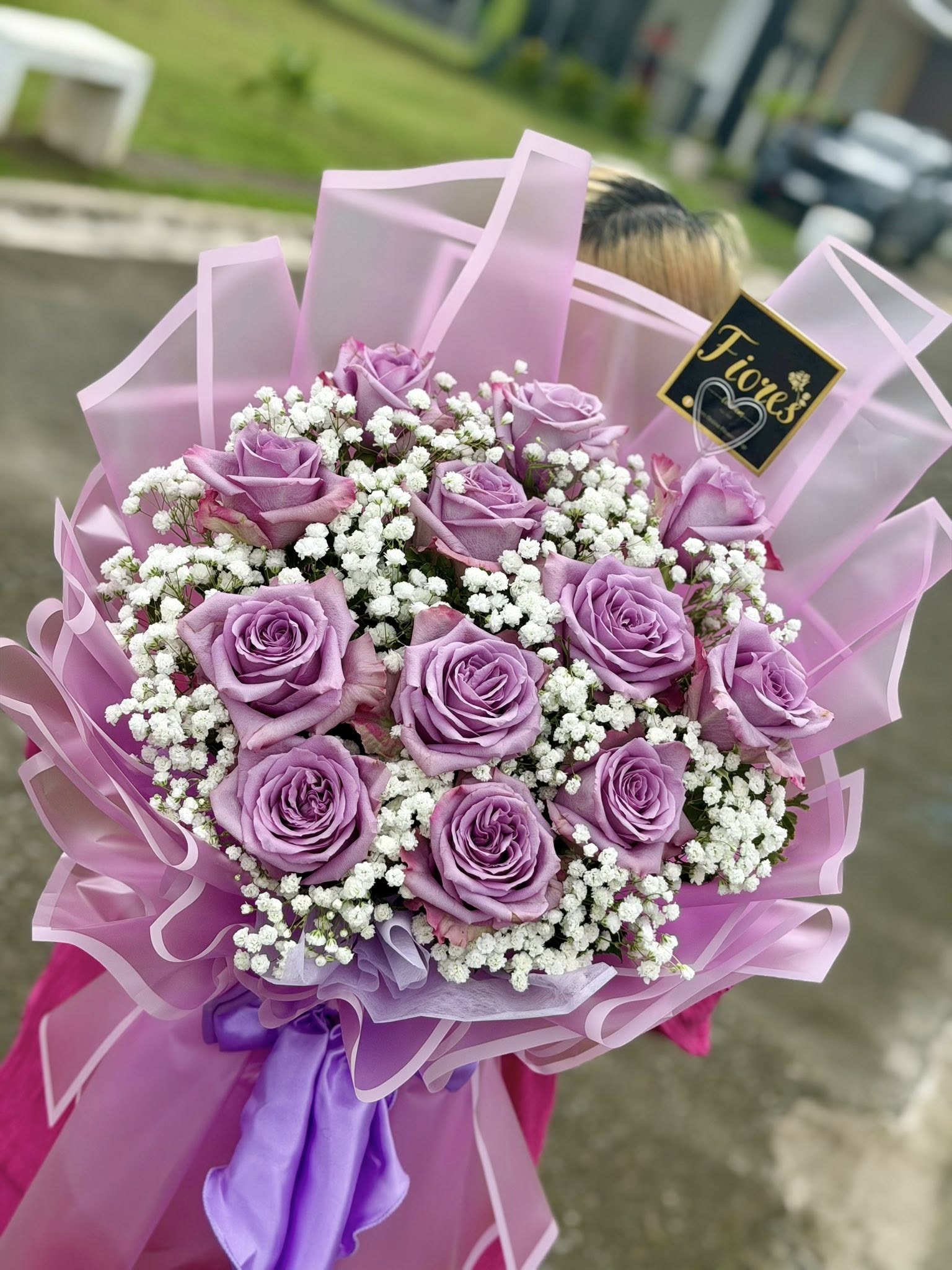Mix Pink & Purple Boquet
