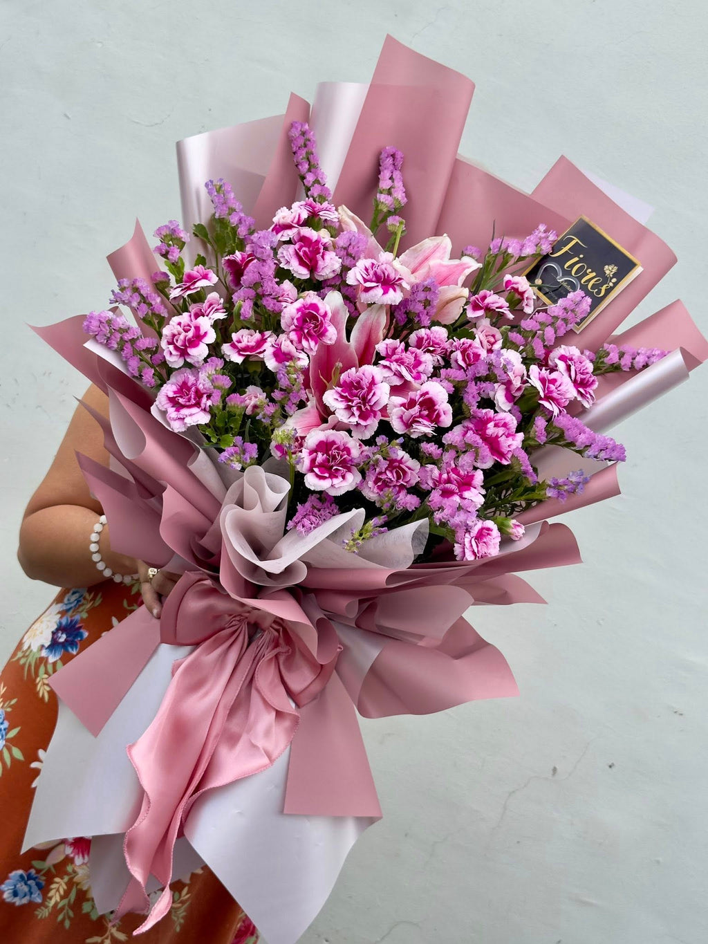 Mix Pink & Purple Boquet
