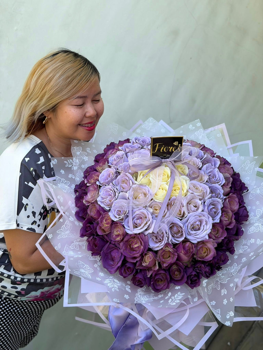 Mix Pink & Purple Boquet