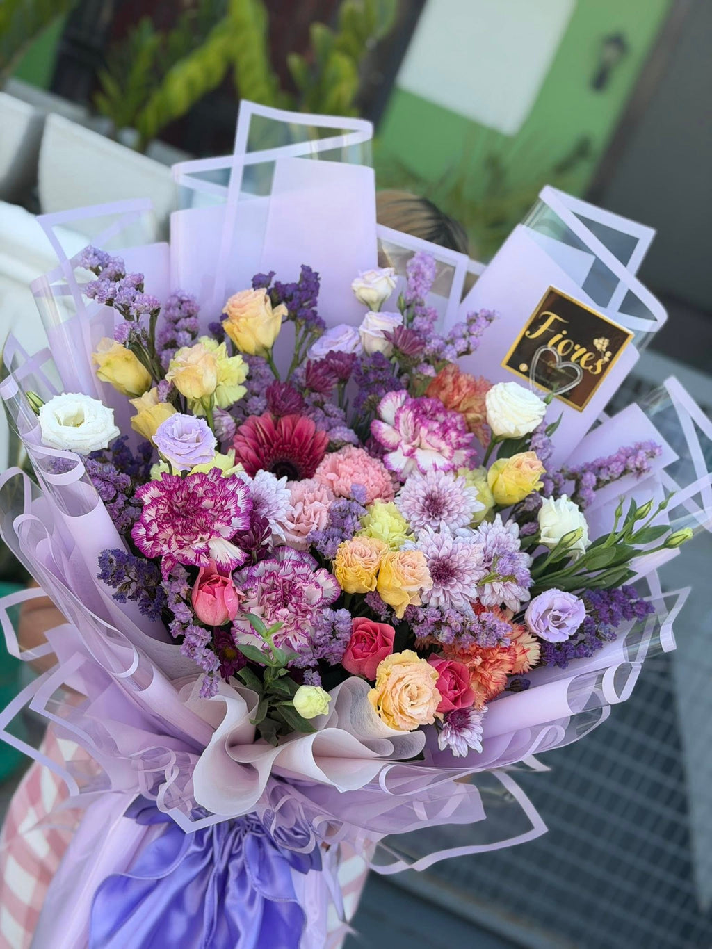 Mix Pink & Purple Boquet