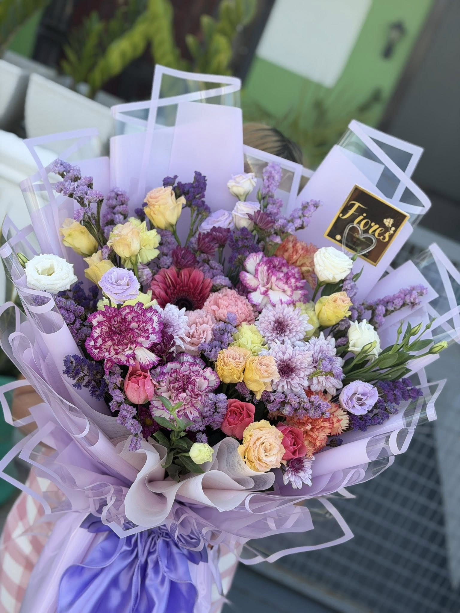 Mix Pink & Purple Boquet