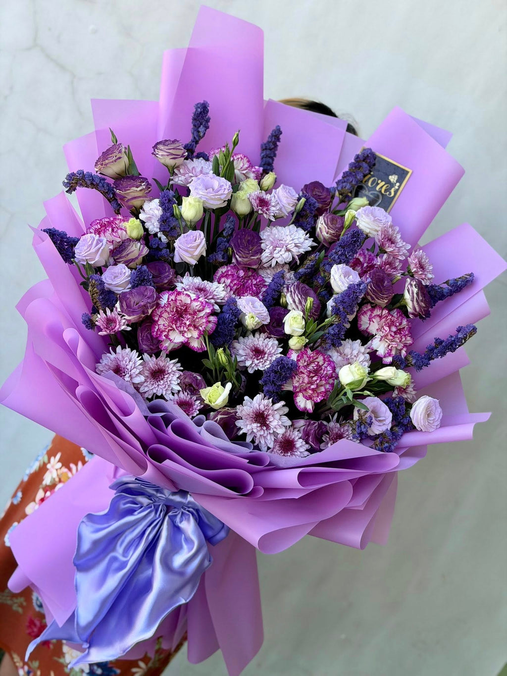 Mix Pink & Purple Boquet